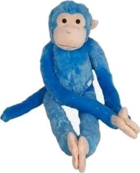 Velcro Blå Ape 85 Cm Velcro Blå Ape 85 Cm