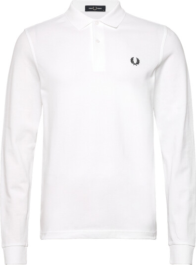Fred Perry Ls Fred Perry Shirt White M