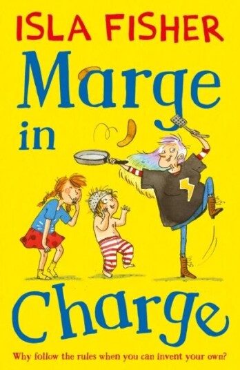 Marge In Charge Av Isla Fisher Marge In Charge Av Isla Fisher