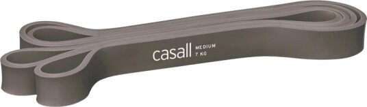 Casall Long Rubber Band Medium Dark Cashmere One size