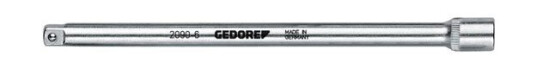Gedore 1/4" Forlenger Pipenøkkel 148 mm i Krom-Vanadium Stål Gedore 1/4" Forlenger Pipenøkkel 148 mm i Krom-Vanadium Stål