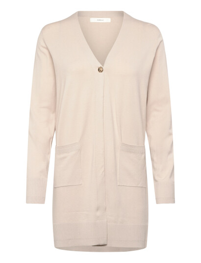 InWear Mikoiw Core Long Cardigan Beige XL InWear Mikoiw Core Long Cardigan Beige XL