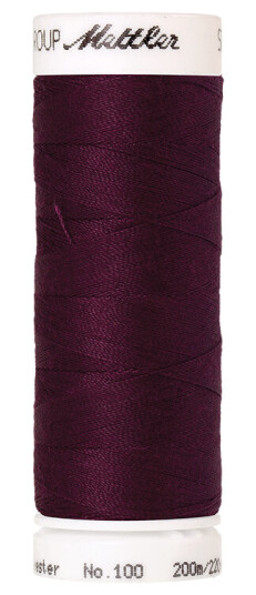 Mettler, Seralon 200m Farge nr 0157 Sangria