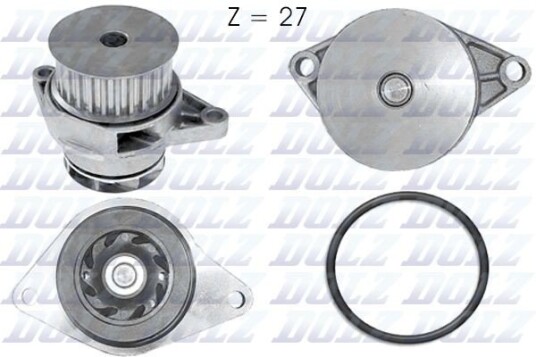 DOLZ A188 Vannpumpe