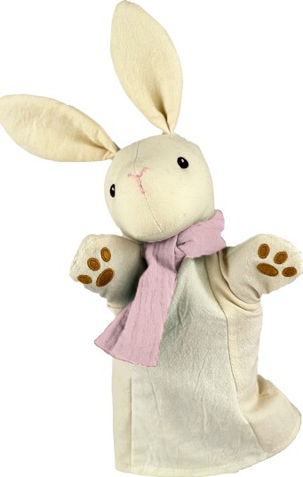 Egmont Toys Hånddukke Kanin