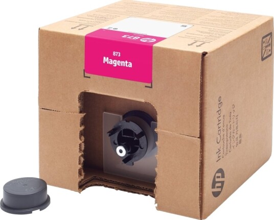 Hp 873 - 3 L - Magenta - Original - Latex - Blekkpatron - For Latex 800, 800 W Hp 873 - 3 L - Magenta - Original - Latex - Blekkpatron - For Latex 800, 800 W
