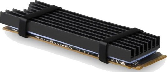 Axagon CLR-M2L6 Passive M.2 SSD Heatsink 2280 6 mm Black Axagon CLR-M2L6 Passive M.2 SSD Heatsink 2280 6 mm Black