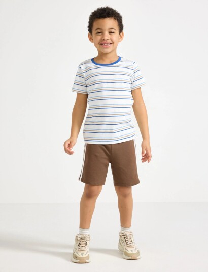 Lindex Sweat Shorts White 110/116