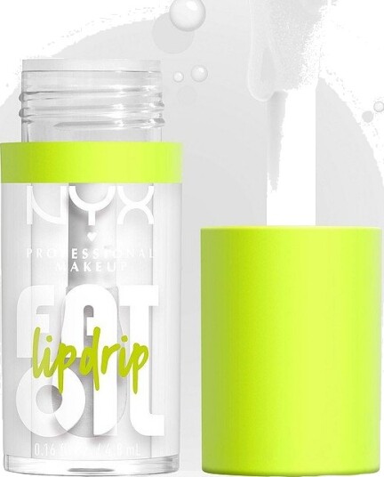 NYX Professional Makeup   Fat Oil Lip Drip   Transparent