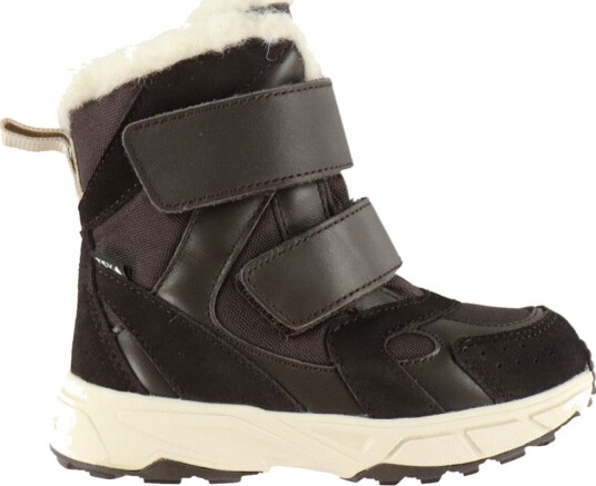 Bundgaard Vintersko - Lumi - Dark Brown - Bundgaard - 26 - Vinterstøvler Brun Hvit