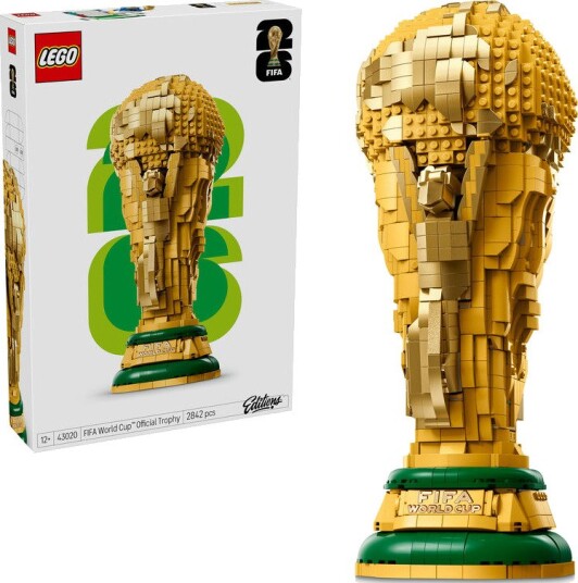Lego Editions 43020 Offisielt Fifa World Cup-Trofé Lego Editions 43020 Offisielt Fifa World Cup-Trofé