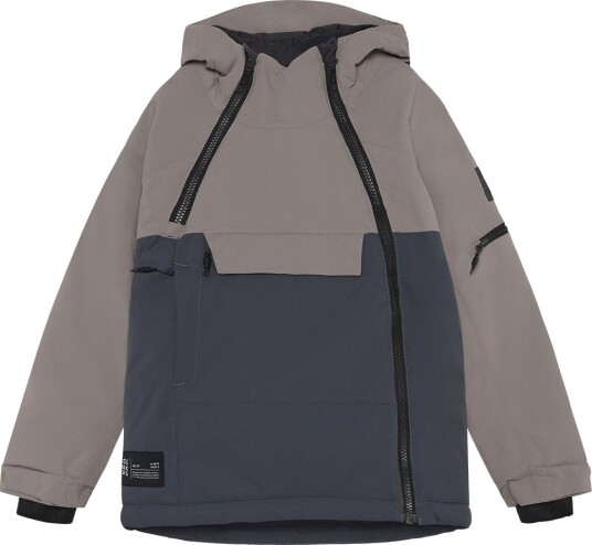 Color Kids 116 Jr. Ski Jacket Rock Ridge med Vanntett Design Color Kids 116 Jr. Ski Jacket Rock Ridge med Vanntett Design
