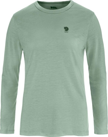 Fjellreven Women"s High Coast Long Sleeve Misty Green L