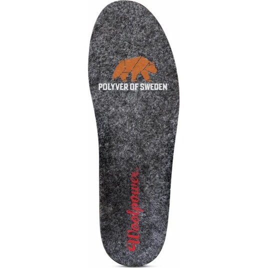Polyver Woolpower Insole Low Arch Nocolor 41/43