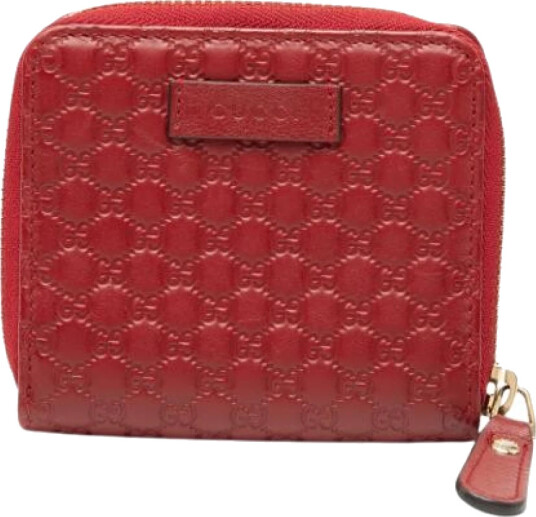 Gucci Vintage Dame Rød