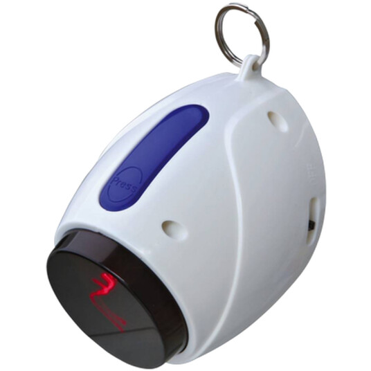 Moving Light Laser Chaser Hvit 11 cm Moving Light Laser Chaser Hvit 11 cm