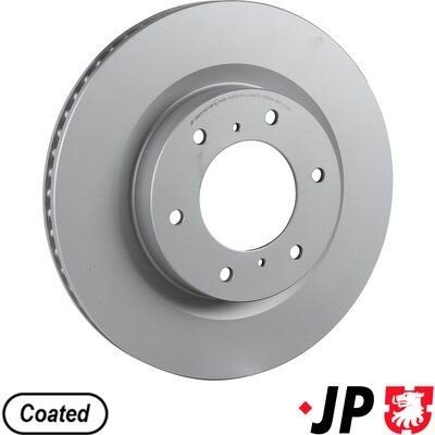 Bremseskive JP GROUP 3963102100 Bremseskive JP GROUP 3963102100