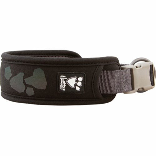 Hurtta Weekend Warrior Collar Ergonomisk Halsbånd Eco Medium Raven