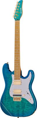 Zivix Jamstik Deluxe Blueburst Zivix Jamstik Deluxe Blueburst