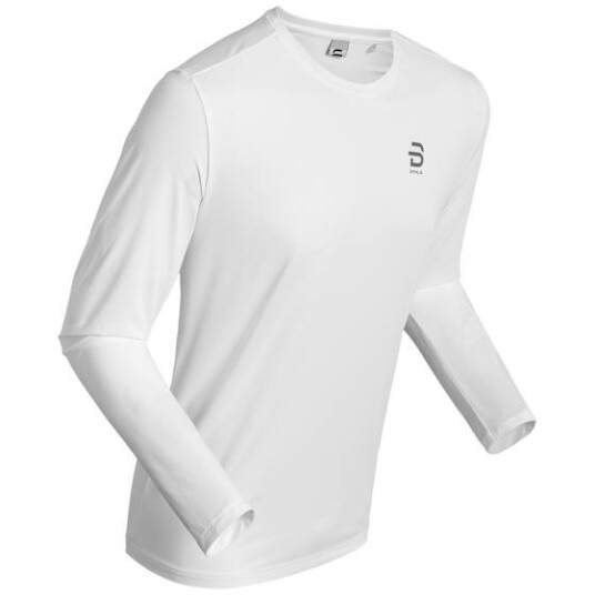 Dæhlie Long Sleeve Tempo Herre Brilliant White L