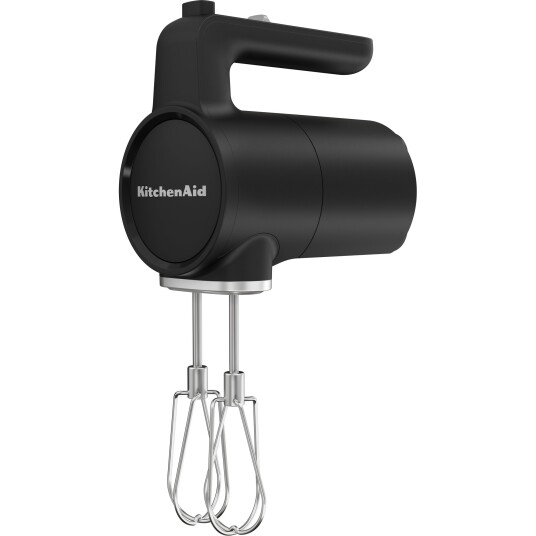Kitchenaid Go Håndmikser 12V 7 hastigheter Trådløs Svart