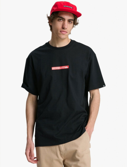 Quiksilver Dna Clicker Ss - Black - M Quiksilver Dna Clicker Ss - Black - M