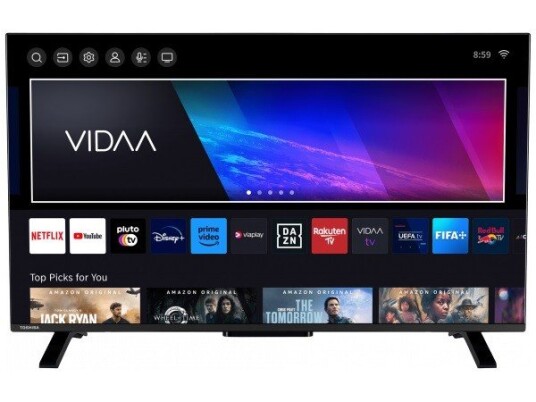 Toshiba 32" Full HD Smart TV 32LV2E63DG Sort Toshiba 32" Full HD Smart TV 32LV2E63DG Sort