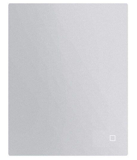 Korsbakken Speil med LED-lys 60x80 cm med bakenforliggende lys Korsbakken Speil med LED-lys 60x80 cm med bakenforliggende lys