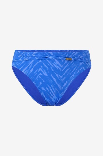 Fantasie Bikinitruser Punta Mita Mid Rise Bikini Brief Blå