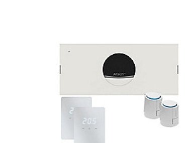Pettinaroli ALOMPS 02 Pro Komplet 2 Zoner GV Styresystem Trådløst Led Hvid
