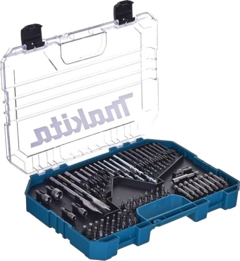 Makita Bor- Og Skrubits-Sett E-15126 75 Deler