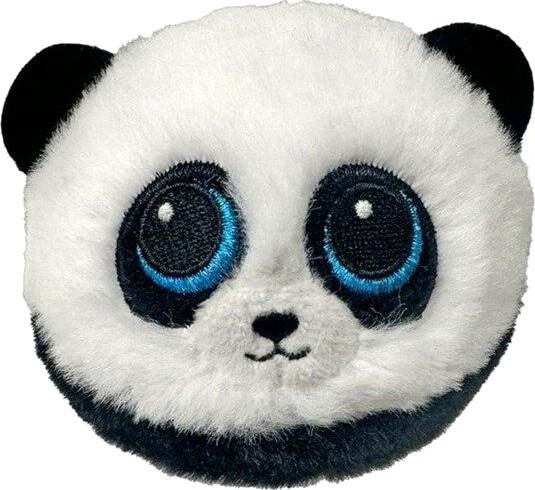 Ty Beanie Bouncers Checkers Panda