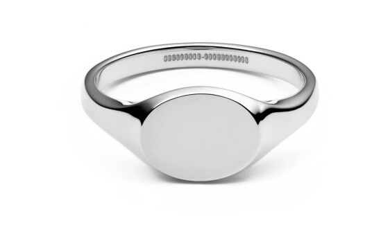 Daniel Wellington DW Classic Signet 64 Silver