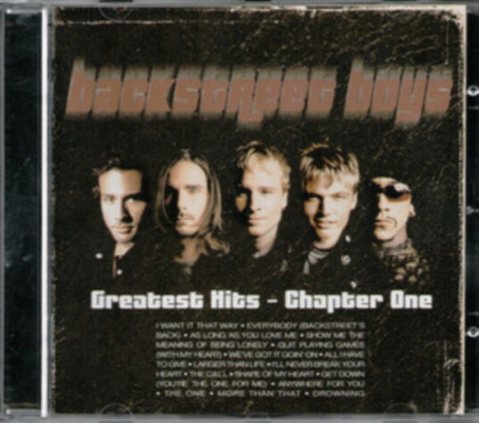 Backstreet Boys Greatest Hits CD Backstreet Boys Greatest Hits CD