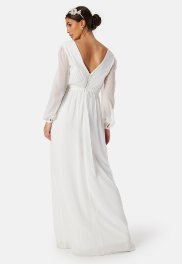Bubbleroom Occasion Belliere Wedding Gown White 42 Bubbleroom Occasion Belliere Wedding Gown White 42