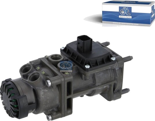 Bremseventil, driftsbremse DT Spare Parts 4.60827