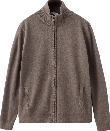 Mango Cardigan Luke Brown 9 10