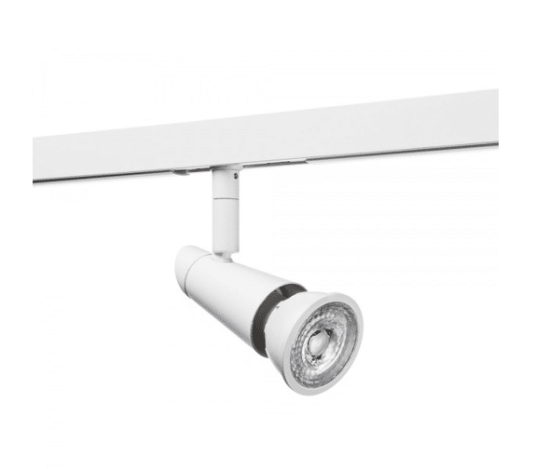 Zip 230V Matt Hvit Spot 6W 2700K Dimbar