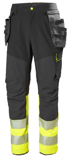 HH Workwear Workwear Helly Hansen Icu Brz Håndverkerbukse Klasse 1 Workwear No Gull C58