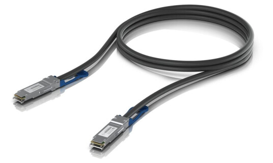 Ubiquiti QSFP28 direct attach cable