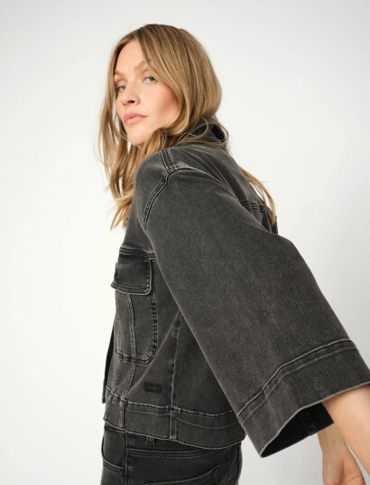 MOS MOSH Mmpenn Deluxe Jacket - Black - S MOS MOSH Mmpenn Deluxe Jacket - Black - S