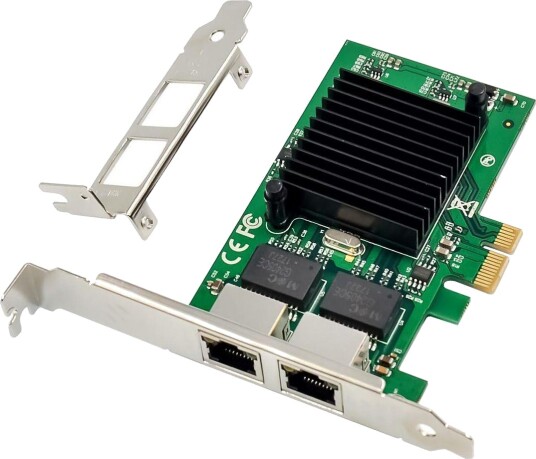MicroConnect PCIe x1 Network Card MC PCIEX1 82575
