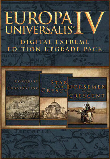 Europa Universalis IV: Extreme Upgrade Pack (PC)