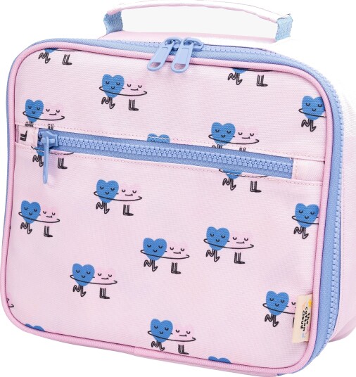 The Cotton Cloud Kjølebag Dancing Hearts