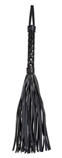 Diabolique Black Flogger 39 cm