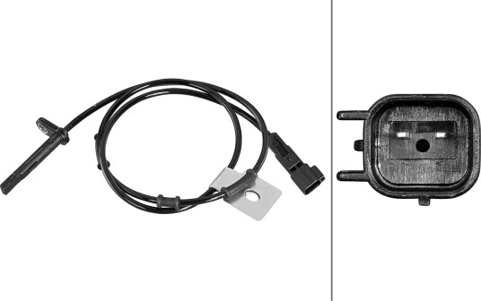 HELLA 6PU 358 218 581 Sensor ABS