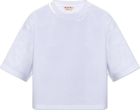 Marni Dame Topper Hvit XS, Marni Dame Topper Hvit XS,
