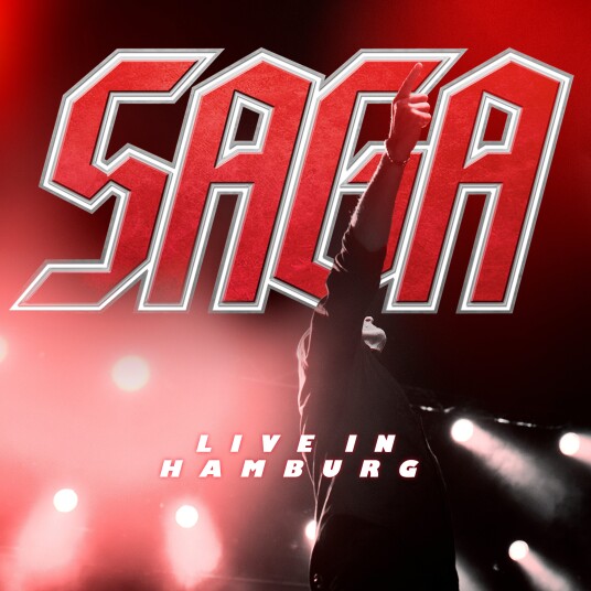 Saga  Live In Hamburg  LP/Vinyl