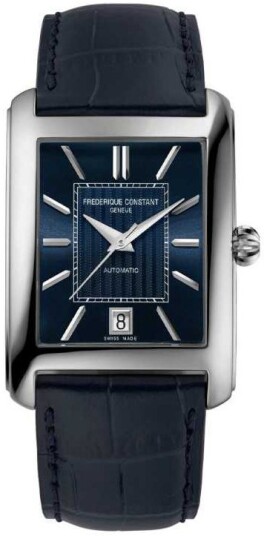 Frederique Constant Herreklokke FC 303N4C6 Classics Blå/Lær