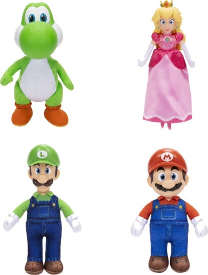 Jakks Nintendo Super Mario Plysjfigur Jakks Nintendo Super Mario Plysjfigur